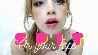 Clips 4 Sale - Spit on your face