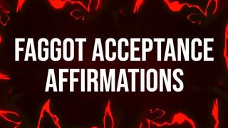 Clips 4 Sale - Faggot Acceptance Affirmations for Curious Bisexuals