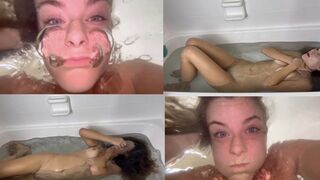 Clips 4 Sale - Self Underwater Attack Training With Nathalia 1080p