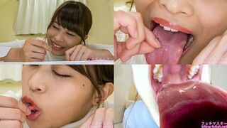 Shiori Nako - Giantess ASMR - Giant cute girl makes dwarf ejaculate repeatedly in her mouth and swallow him whole gia-141 - 1080p