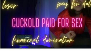 Clips 4 Sale - Cuckold paid for Date and Sex