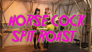 Clips 4 Sale - Spit Roast #pegging with Vivienne and Patricia @mazmorbidfetish