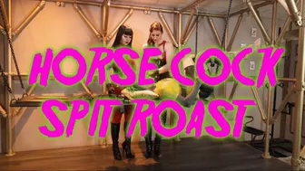 Clips 4 Sale - Spit Roast #Pegging With Vivienne And Patricia @Mazmorbidfetish