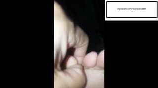 Clips 4 Sale - Kristi Up Close and Personal With Dry Feet