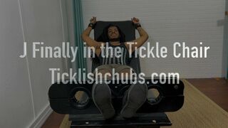 Clips 4 Sale - J Finally in the Tickle Chair