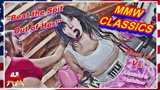 Clips 4 Sale - MMW CLASSICS - Beat the Spit out of Her!