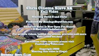 Clips 4 Sale - Chris Cinema Slave 4K Full Video 57 Mins