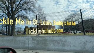Tickle Me in St Louis : Hot Tub