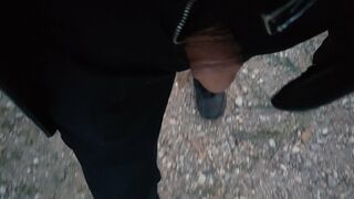 Clips 4 Sale - Flaccid cock out of my pants as I walk through the park (avi)