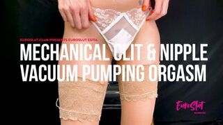 Clips 4 Sale - Mechanical Clit And Nipple Vacuum Pumping Orgasm (ES714)