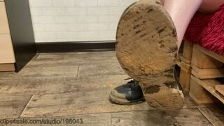 Clips 4 Sale - One of the most "tasty" and humiliating dirty shoe licking that I have