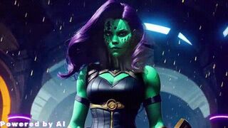Gamora's Galactic Domination