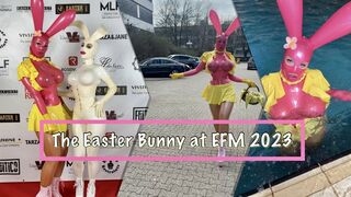 The Easter Bunny at EFM 2023