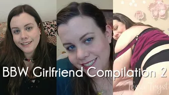 Girlfriend Compilation - BBW Girlfriend Compilation 2 - FAPCAT