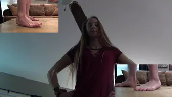 Clips 4 Sale - Phoebe Step Dances!