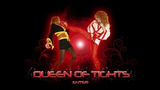 Clips 4 Sale - QOT The Queen vs Legs Labowe, the Princess of Pantyhose