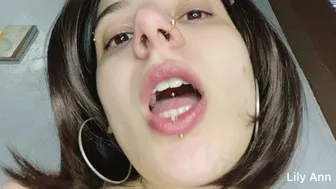 Clips 4 Sale - Teasing You With My Snot