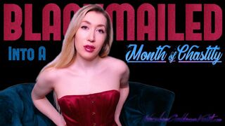 Clips 4 Sale - Blackmailed Into A Month of Chastity