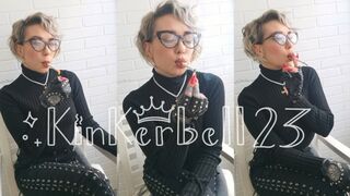 Clips 4 Sale - Chain-smoking in Leather gloves