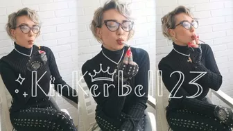 Clips 4 Sale - Chain-smoking in Leather gloves