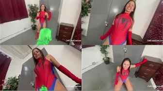 Clips 4 Sale - Futa Spidergirl BUSTED: POV fight leaves superheroine ball busted and begging to cum (mob)