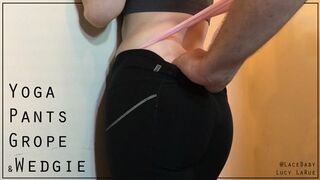 Clips 4 Sale - Yoga Pants Grope and Wedgie