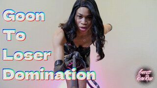 Clips 4 Sale - Goon To Loser Domination- Ebony Brat Goddess Rosie Reed Dominates Gooning Losers Who Are Addicted To Humiliation- standard definition