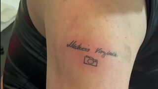 Mistress Virginia and Faith - first tattoo and toilet humiliation