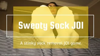 Clips 4 Sale - Sweaty Sock JOI 4K