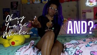 Clips 4 Sale - Okay You're White And?