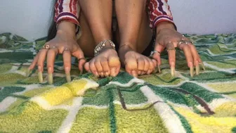 Видео Из Канала Freaking Long Nails 