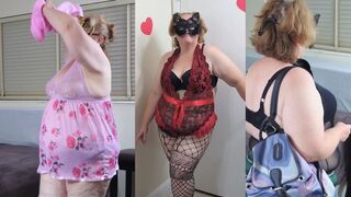 Horny Sexy Big Ass BBW Milf Mommy Dancing & Twerking Big Booty, Strip Teasing (TikTok Nude compilation)