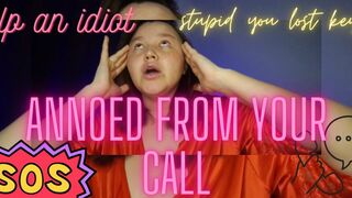 Clips 4 Sale - annoyed by your call