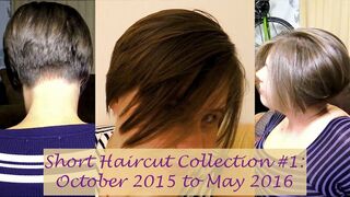 Clips 4 Sale - Haircut Collection #1: Oct 2015-May 2016 | Short Hair | Brunette | Clara Crisp | 720