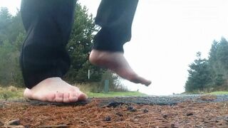 Barefoot humiliation collection 1