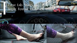 Clips 4 Sale - Event Lab Series: Triple Feature Barefoot (mp4 1080p)