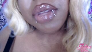 Clips 4 Sale - Cum for BIG Glossy Kisses