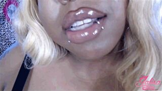 Cum for BIG Glossy Kisses (MP4 Version)