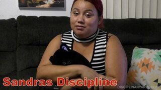 Sandra's Discipline - 1080p