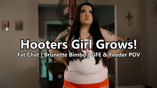 Clips 4 Sale - Hooters Girl GROWS