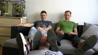 Clips 4 Sale - Worship Threesome - Sneakers and Socks