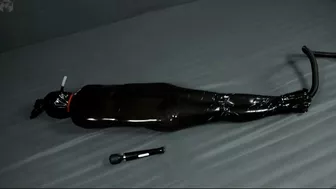 Clips 4 Sale - Black Cocoon Games With Breath And Vibrator