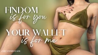 Clips 4 Sale - Your Wallet is for Me
