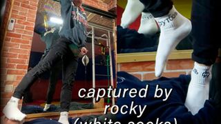 Clips 4 Sale - Captured by Rocky white socks