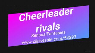 Clips 4 Sale - Rival cheerleaders