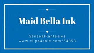 Clips 4 Sale - Maid Bella Ink