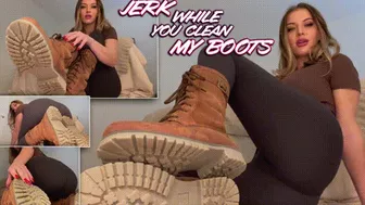 Clips 4 Sale - Jerk While You Clean My Boots