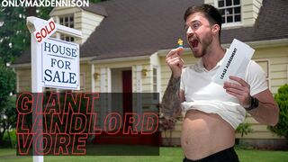 Clips 4 Sale - Macrophilia - giant landlord shrinks and eats you VORE
