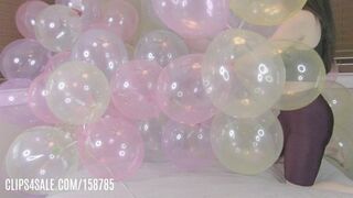Clips 4 Sale - Soap Balloon Popping Fun