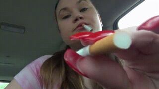 Clips 4 Sale - Turning You Into My Addicted Smoking Toy (MP4) ~ MissDias Playground